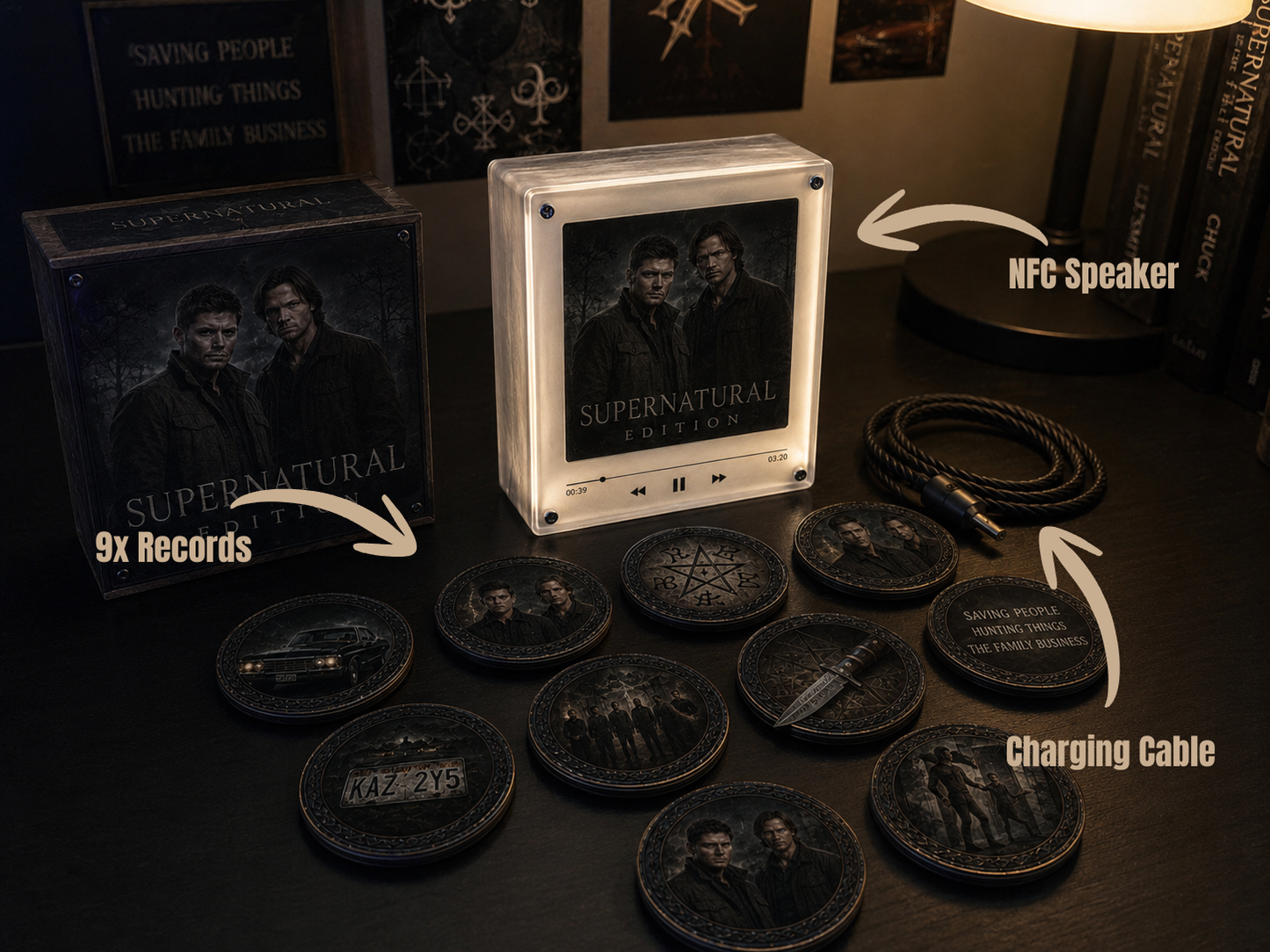 CarryonSounds™ NFC Speaker
